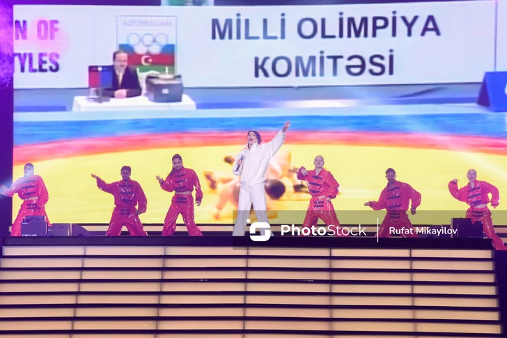 Media.az - Новости Азербайджана - В Baku Crystal Hall состоялась церемония открытия Республиканской спортивной олимпиады школьников
