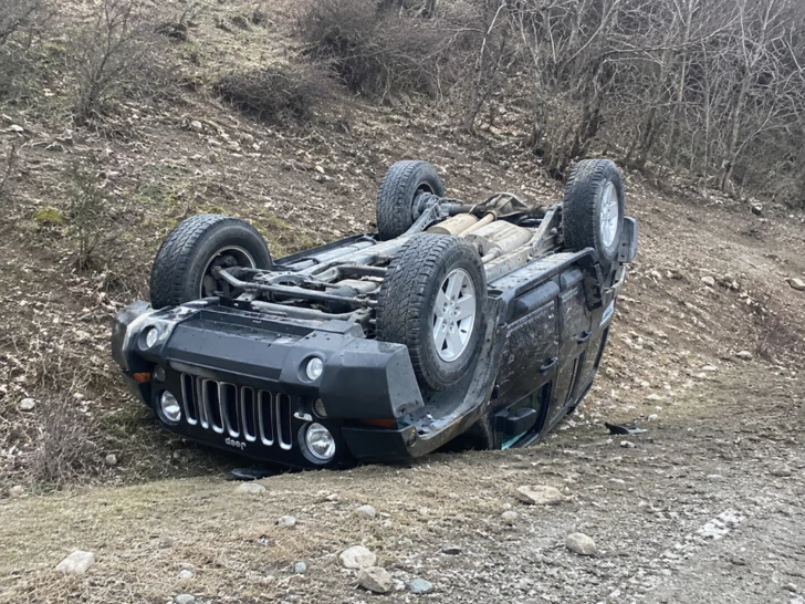 В Хызинском районе водитель погиб в ДТП