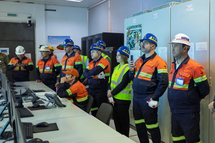 Media.az - Новости Азербайджана - Азербайджанская делегация ознакомилась с работой золотого рудника и завода в Кыргызстане