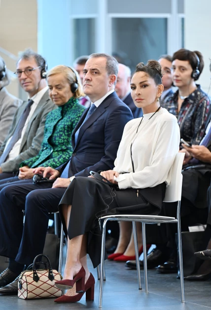 Media.az - Новости Азербайджана - Президенты Азербайджана и Италии открыли первые корпуса Итало-Азербайджанского университет