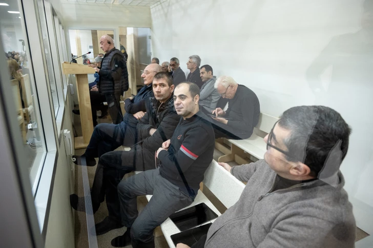 Media.az - Новости Азербайджана - Суд по делу граждан Армении продолжился выступлениями обвиняемых с последним словом