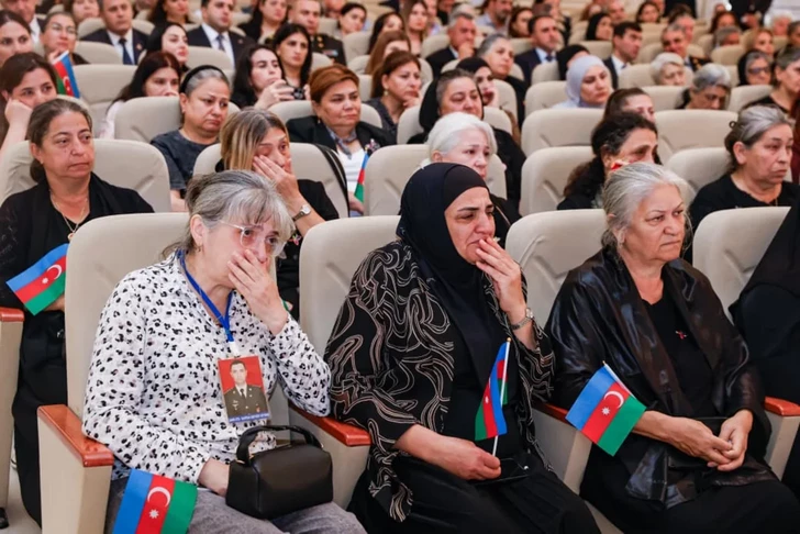 Media.az - Новости Азербайджана - В Абшеронском районе прошло мероприятие в связи с Днём памяти
