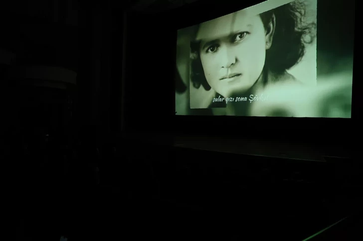 Media.az - Новости Азербайджана - Представлен фильм «Шовкет», посвященный первой женщине-капитану в Азербайджане