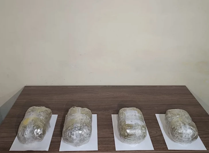 Media.az - Новости Азербайджана - Погранслужба Азербайджана пресекла попытку ввоза в страну крупной партии наркотиков