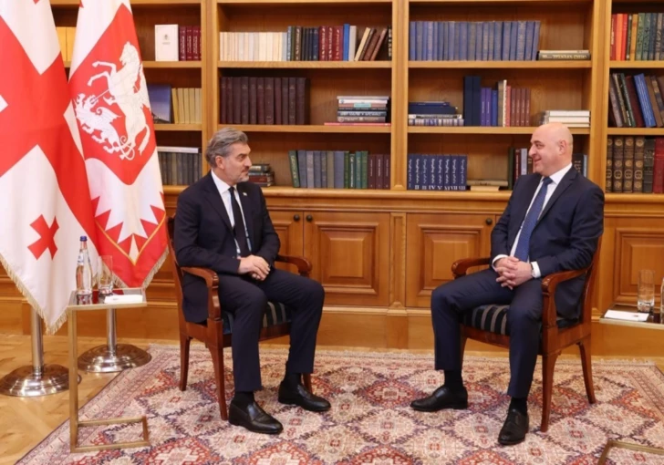 Президент Грузии принял нового посла страны в Азербайджане