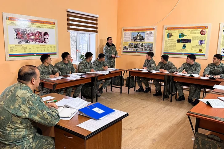 Media.az - Новости Азербайджана - В Военно-воздушных силах Азербайджана прошли строевые смотры и проверки
