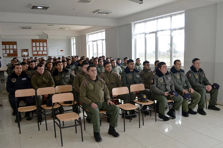 Media.az - Новости Азербайджана - В Азербайджане отметили день образования Военно-воздушных сил