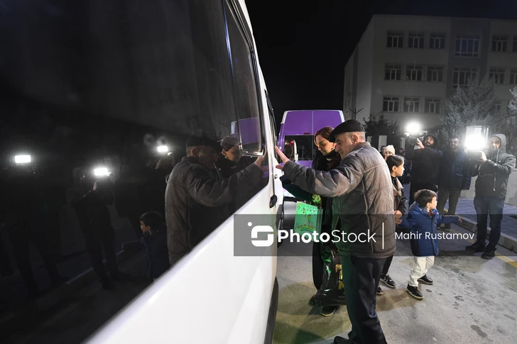Media.az - Новости Азербайджана - В Агдам прибыла очередная группа переселенцев