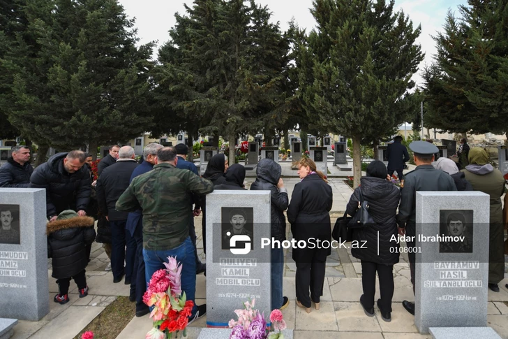 Media.az - Новости Азербайджана - Герои не забыты: В Баку почтили память разведчиков-шехидов Ходжавендской операции