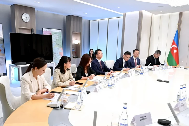 Media.az - Новости Азербайджана - SOCAR и Экспортно-импортный банк Китая обсудили сотрудничество в энергетической сфере