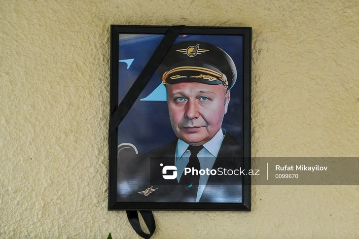 Тело погибшего в авиакатастрофе пилота передано семье