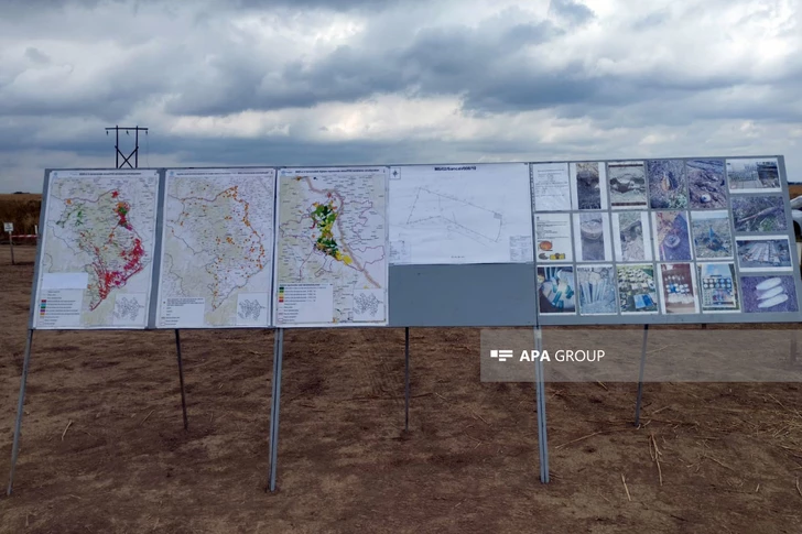 Media.az - Новости Азербайджана - Комиссар ЕС понаблюдала за процессом разминирования в Агдаме