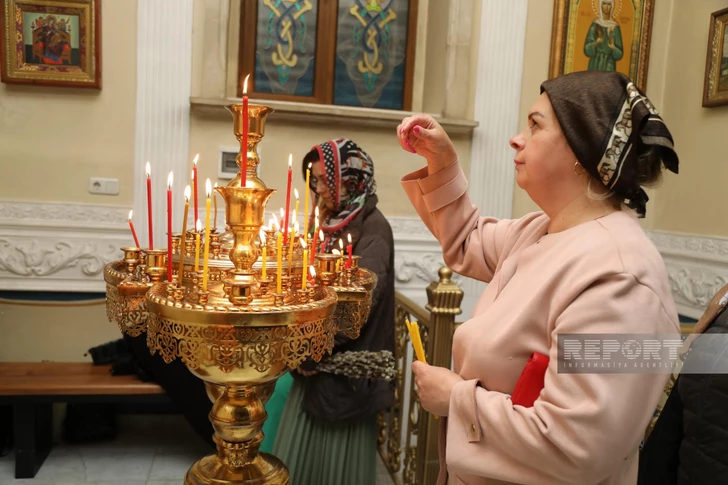 Media.az - Новости Азербайджана - Православные христиане Азербайджана отмечают Пасху