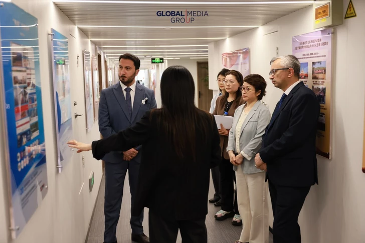 Media.az - Новости Азербайджана - Global Media Group и CCTV+ подписали в Пекине меморандум о сотрудничестве