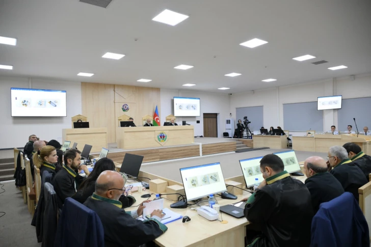 Продолжается суд по делу обвиняемых в совершении военных преступлений против Азербайджана