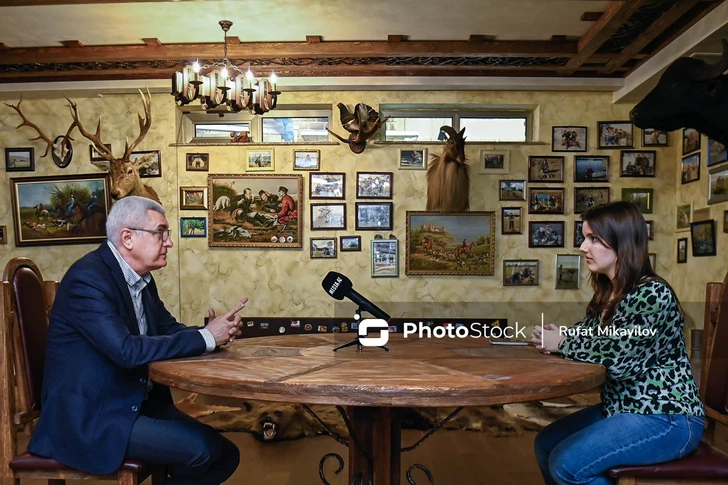 Media.az - Новости Азербайджана - Сквозь холод и бездорожье: азербайджанский охотник рассказал о самых экстремальных экспедициях