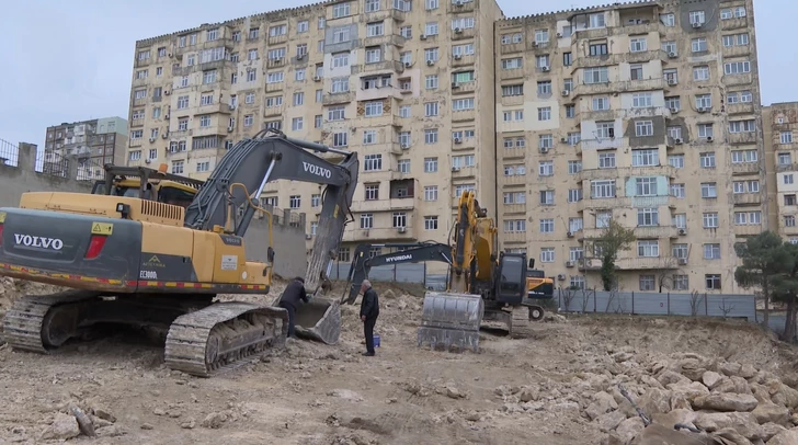 Все ходит ходуном: как ночное строительство превратило жизнь бакинцев в кошмар