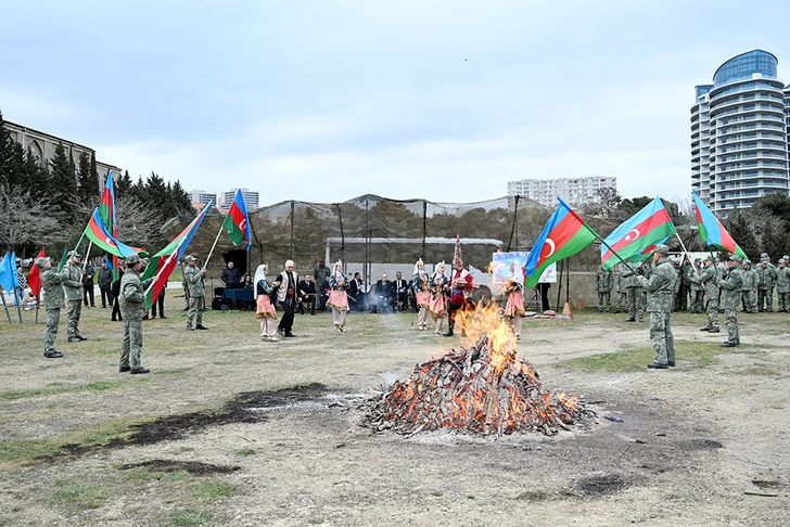 В азербайджанской армии прошли мероприятия к праздникам Новруз и Рамазан