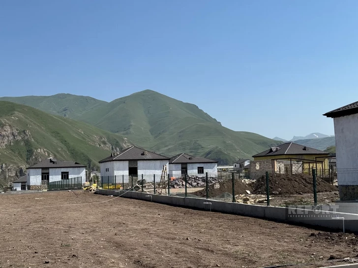 Media.az - Новости Азербайджана - В селе Зар Кяльбаджарского района продолжается подготовка к Великому возвращению