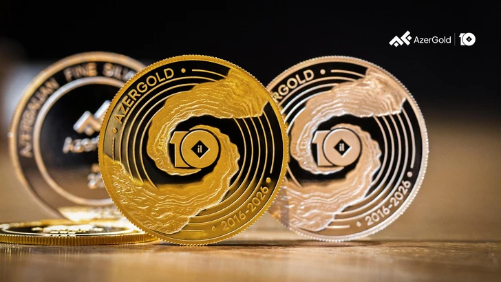 25-я коллекция монет AzerGold посвящена 10-летию деятельности государственной компании