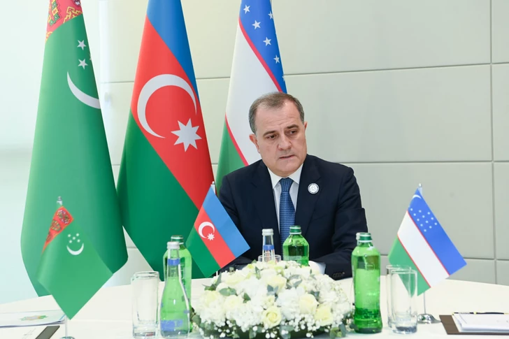 Media.az - Новости Азербайджана - Главы МИД Азербайджана, Узбекистана и Туркменистана провели трехстороннюю встречу в Баку