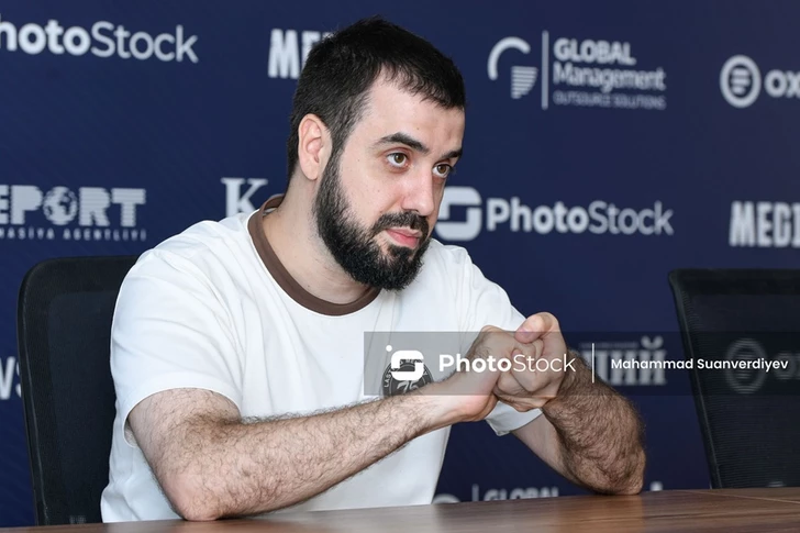 Media.az - Новости Азербайджана - Режиссер монтажа из Москвы: Я хочу доказать, что Азербайджан может создавать шоу мирового уровня