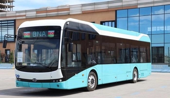 В Азербайджане три тысячи автобусов будут заменены электробусами