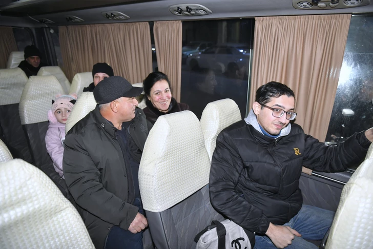 Media.az - Новости Азербайджана - В зангиланское село Мамедбейли выехала очередная группа бывших вынужденных переселенцев
