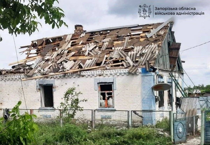 Media.az - Новости Азербайджана - Россия нанесла удары по трем областям Украины, есть раненые и погибшие