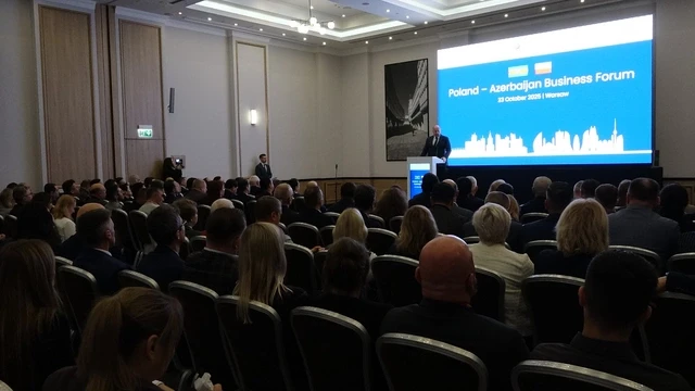 Media.az - Новости Азербайджана - Азербайджан и Польша провели бизнес-форум в Варшаве