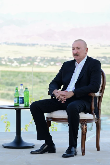 Media.az - Новости Азербайджана - Президент Ильхам Алиев дал интервью Азербайджанскому телевидению