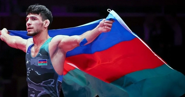 Азербайджанский борец Нихат Мамедли стал серебряным призером чемпионата мира
