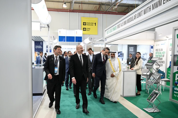 Media.az - Новости Азербайджана - Президент Ильхам Алиев открыл юбилейную Бакинскую энергетическую неделю