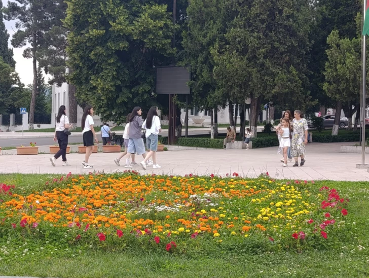 Media.az - Новости Азербайджана - Ханкенди переживает рост туристического потока с началом летнего сезона