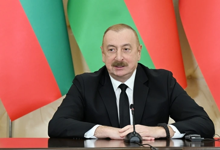 Ильхам Алиев: Проект Баку-Тбилиси-Карс сыграет важную роль как значимый сегмент Среднего коридора