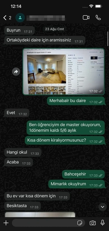 Media.az - Новости Азербайджана - Азербайджанка потеряла $8 000 в Стамбуле при попытке снять квартиру