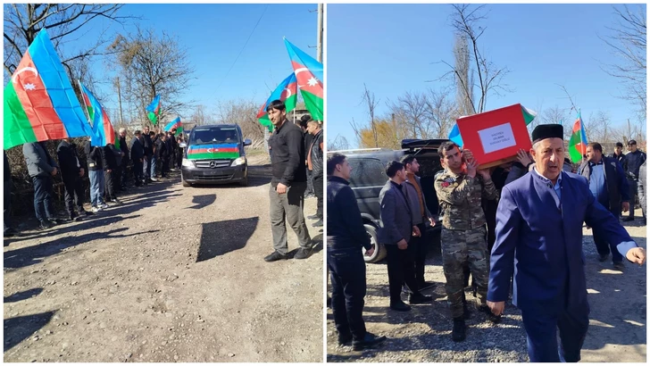 В Бардинском районе перезахоронен шехид Гылман Гаджиев