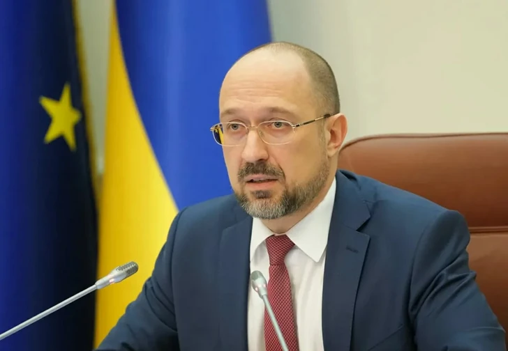 Шмыгаль выразил благодарность Ильхаму Алиеву за поддержку энергетического сектора Украины