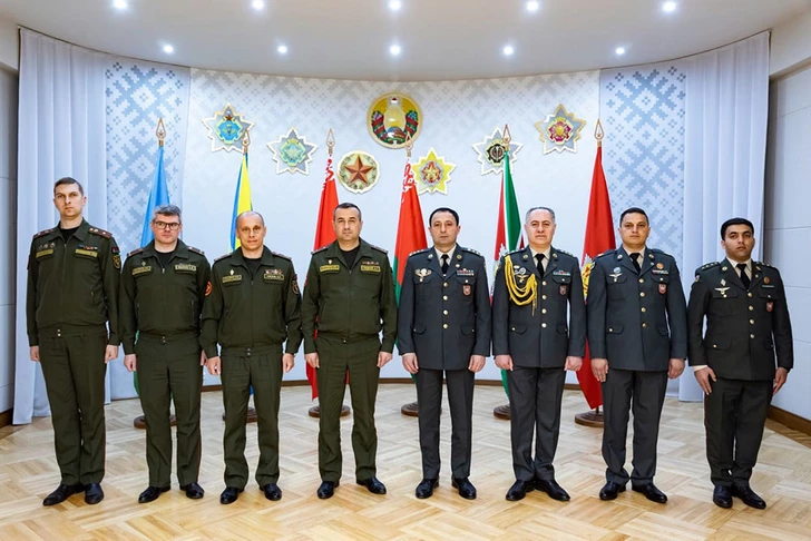 Media.az - Новости Азербайджана - Состоялась рабочая встреча представителей Азербайджана и Беларуси в области военной информации