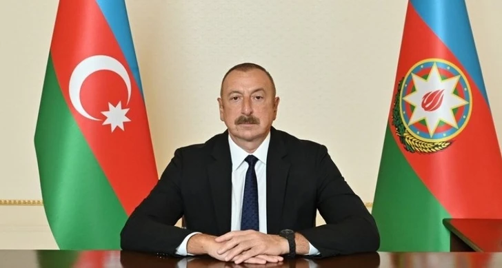 Президент Монголии направил письмо Ильхаму Алиеву