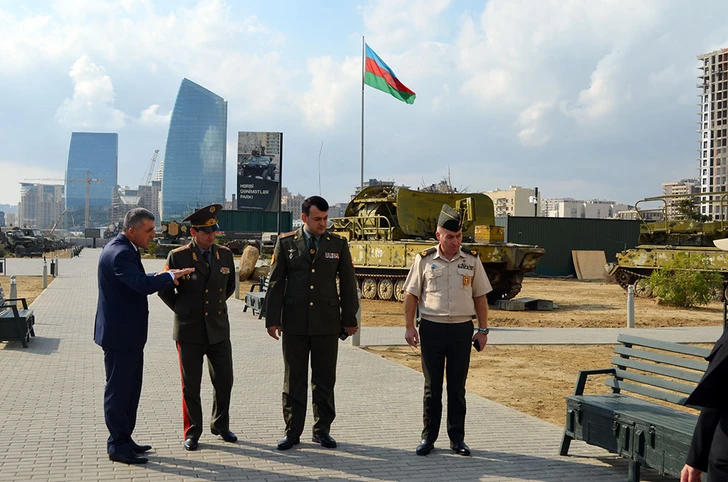 Media.az - Новости Азербайджана - Таджикская делегация посетила Военный институт