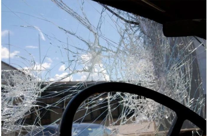 В Баку столкнулись три грузовых автомобиля, есть пострадавший - Заявление дорожной полиции