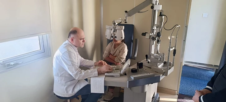 Media.az - Новости Азербайджана - В Ходжалинском районе прошла выездная офтальмологическая акция Минздрава Азербайджана