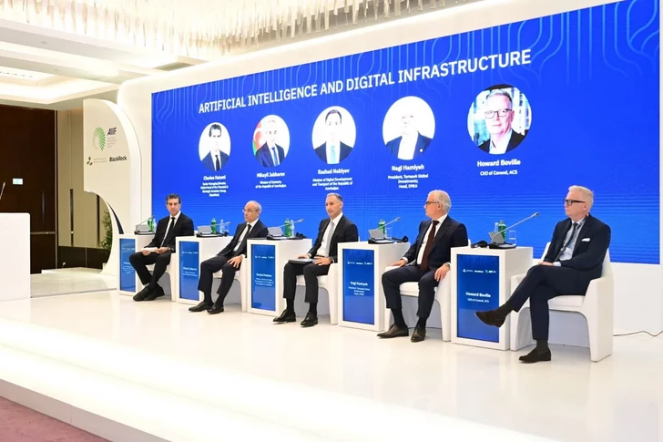 Набиев рассказал о планах Азербайджана стать центром цифровых технологий в регионе