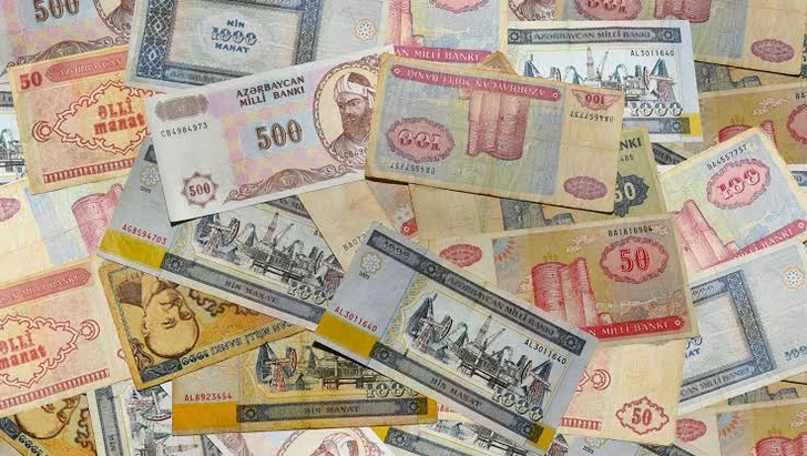 Вышедшая из обращения азербайджанская купюра оценивается в сотни манатов