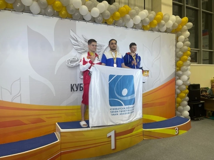 Азербайджанские пловцы завоевали девять медалей на международном турнире