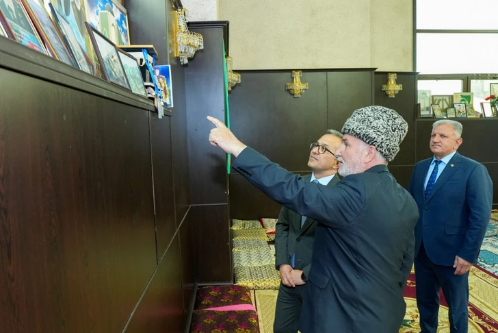 Media.az - Новости Азербайджана - Глава Госкомитета Азербайджана встретился с религиозными деятелями Агдамского района