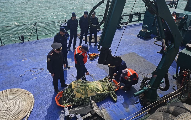 В Каспийском море обнаружено тело пропавшего месяц назад рыбака