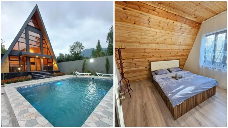 Непогода в Азербайджане снизила спрос на A-frame домики для отдыха