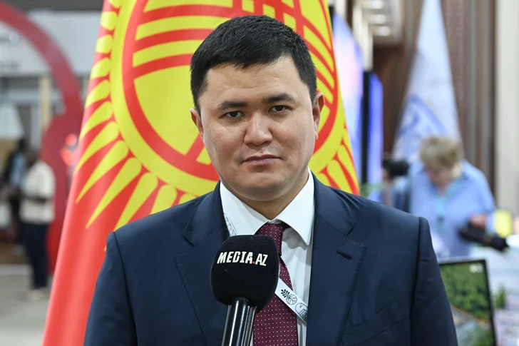 Министр строительства Кыргызстана: WUF13 в Баку проходит на самом высоком уровне